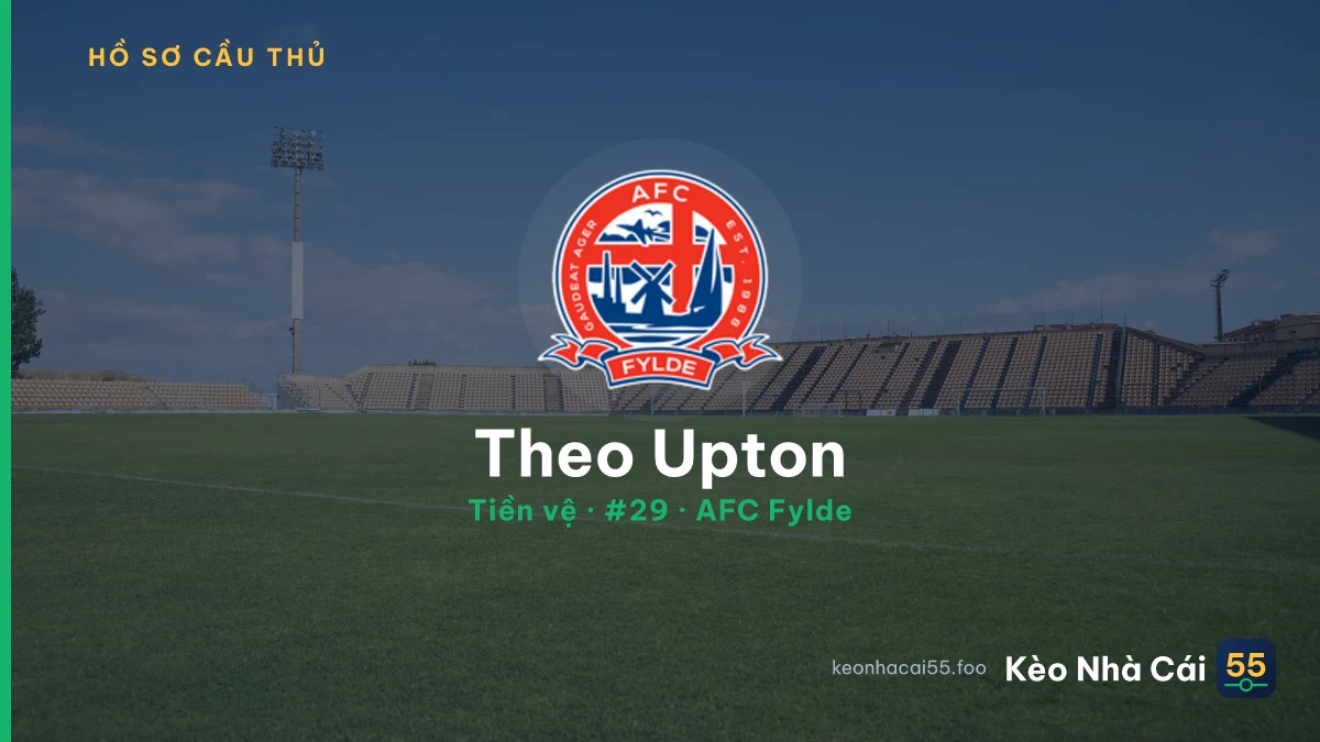 Theo Upton — AFC Fylde