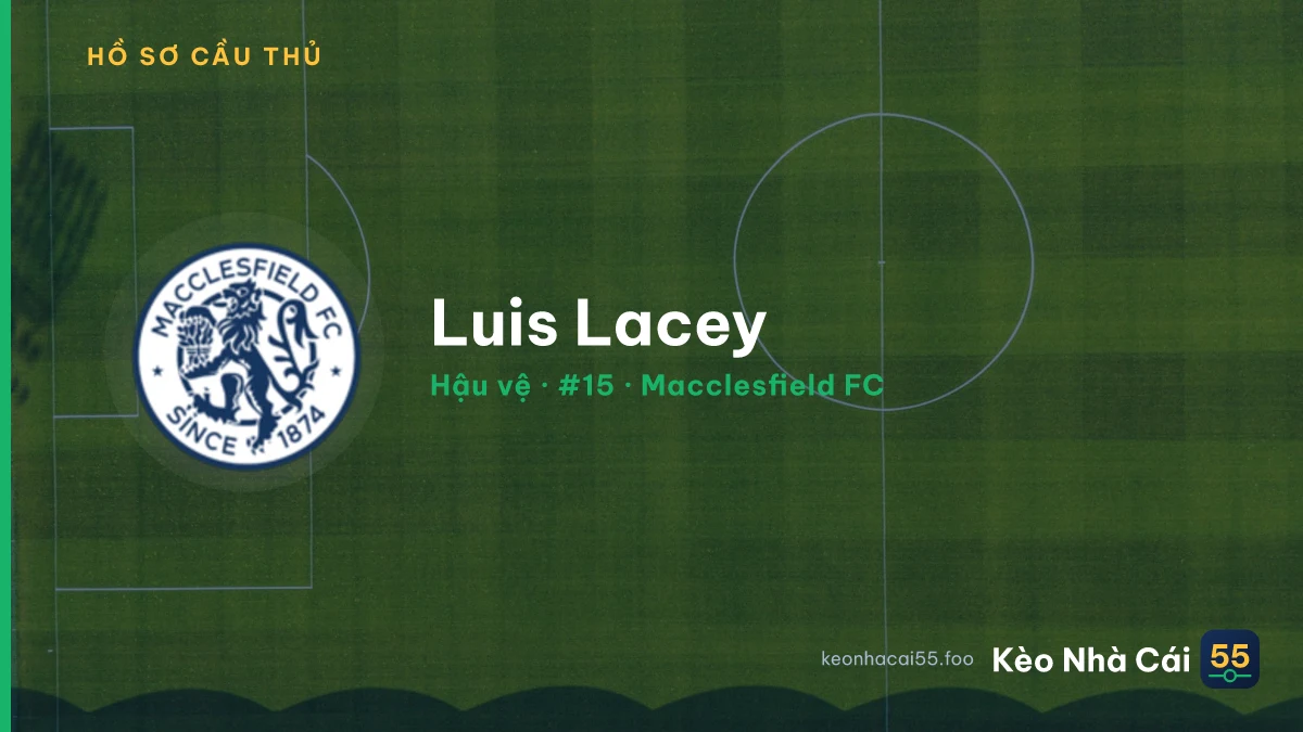Luis Lacey — Macclesfield FC
