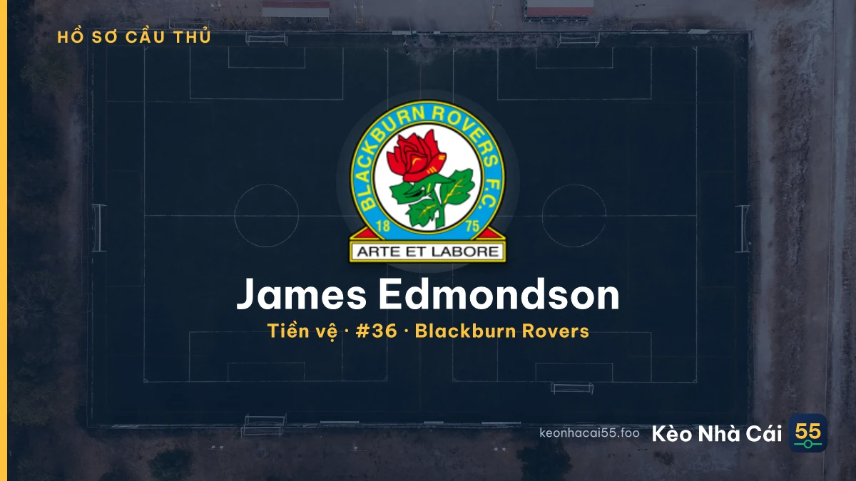 James Edmondson — Blackburn Rovers