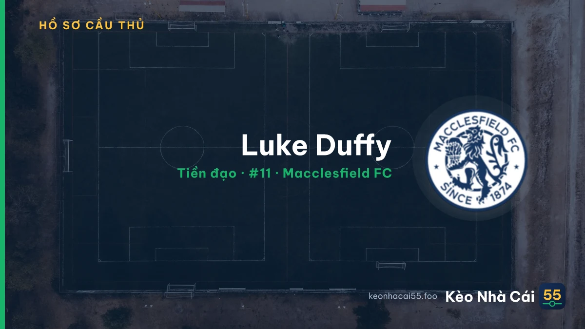 Luke Duffy — Macclesfield FC