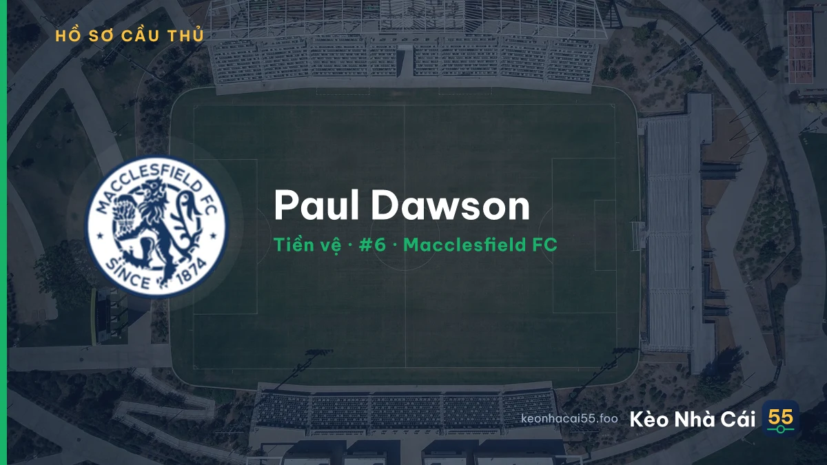 Paul Dawson — Macclesfield FC
