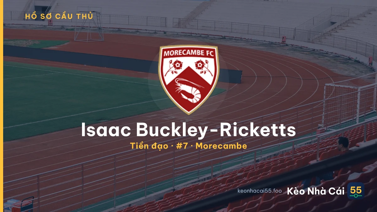 Isaac Buckley-Ricketts — Morecambe