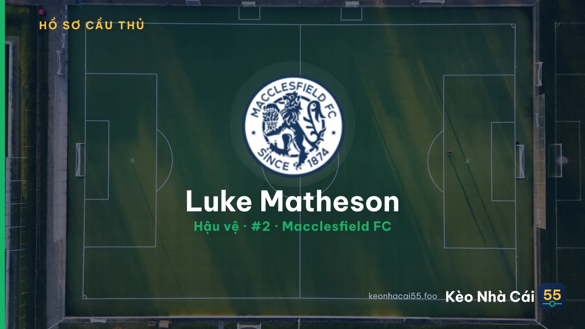 Luke Matheson — Macclesfield FC