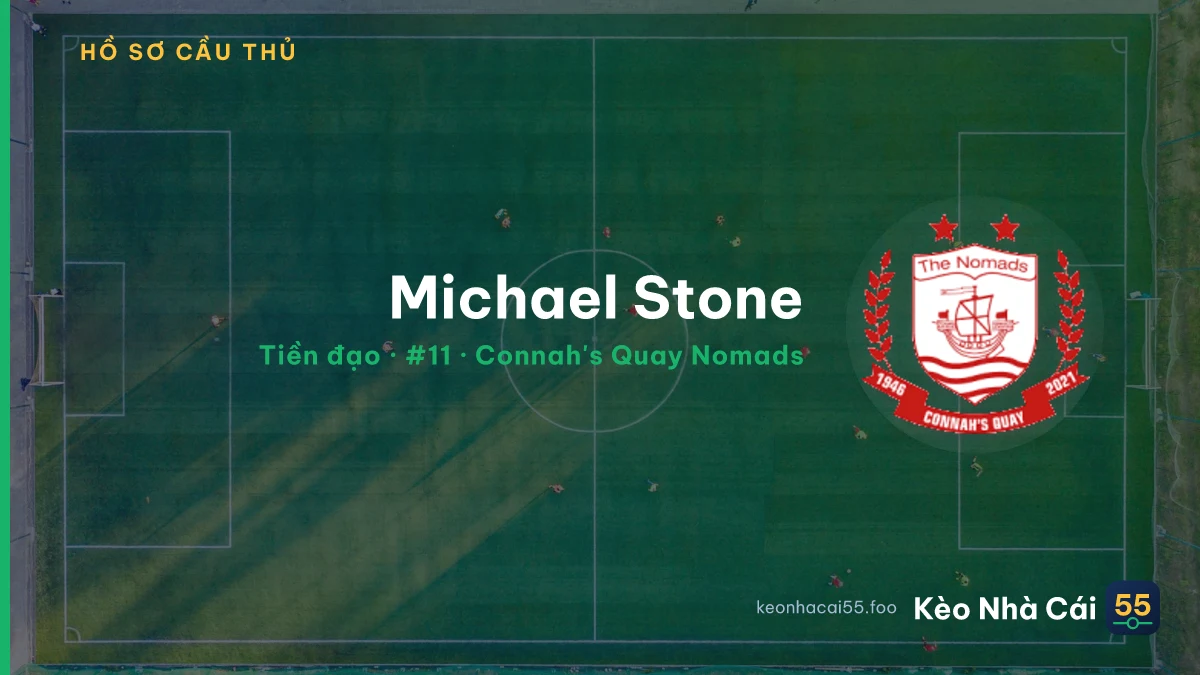Michael Stone — Connah's Quay Nomads