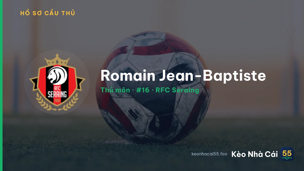 Romain Jean-Baptiste — RFC Seraing