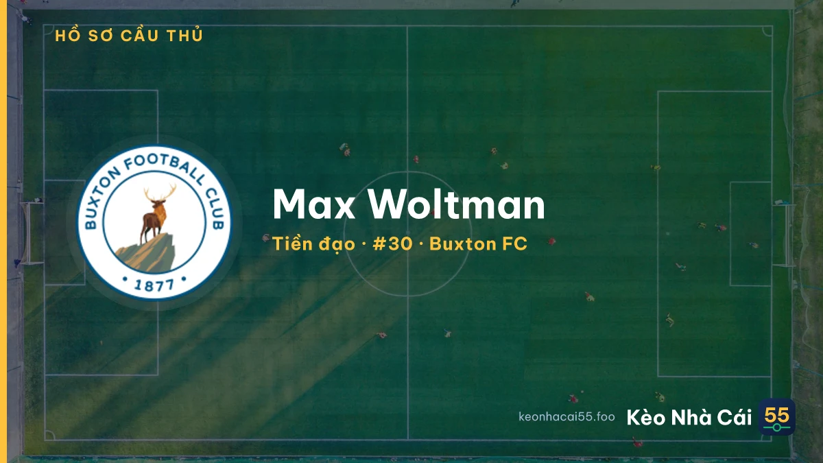 Max Woltman — Buxton FC