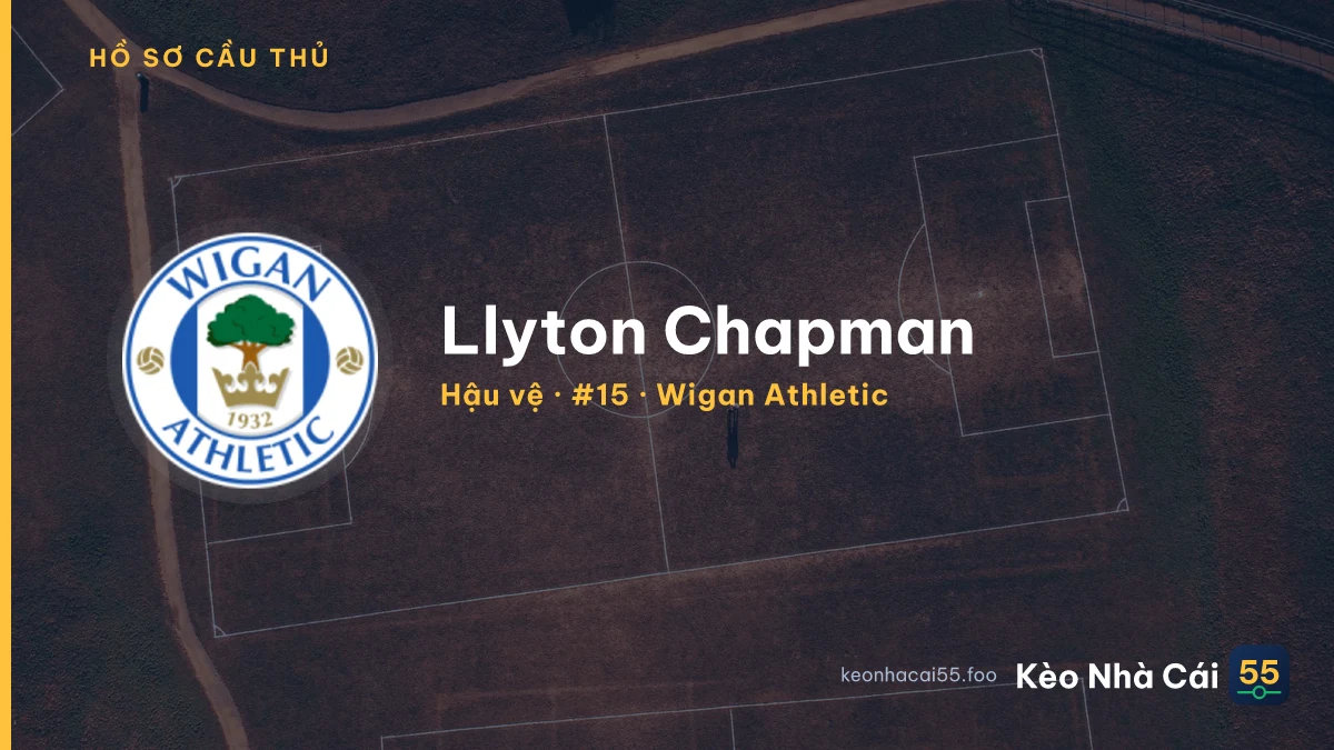Llyton Chapman — Wigan Athletic