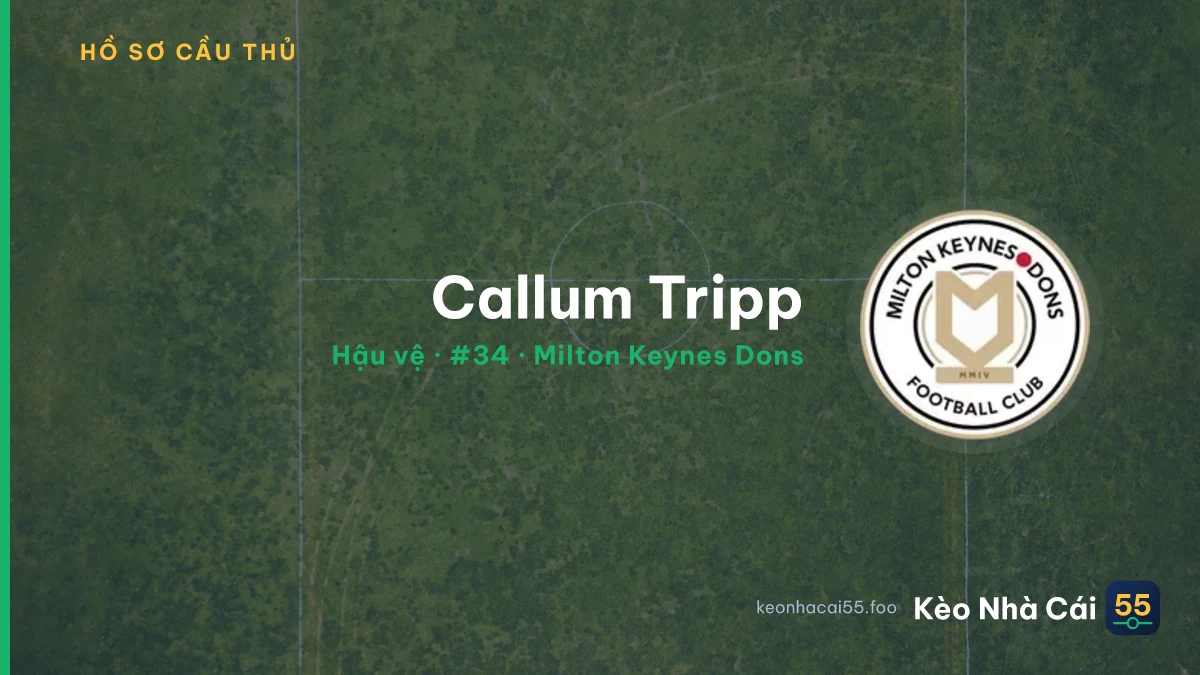 Callum Tripp — Milton Keynes Dons