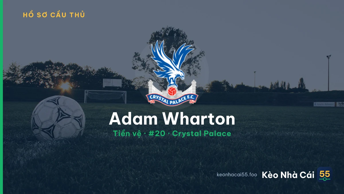 Adam Wharton — Crystal Palace