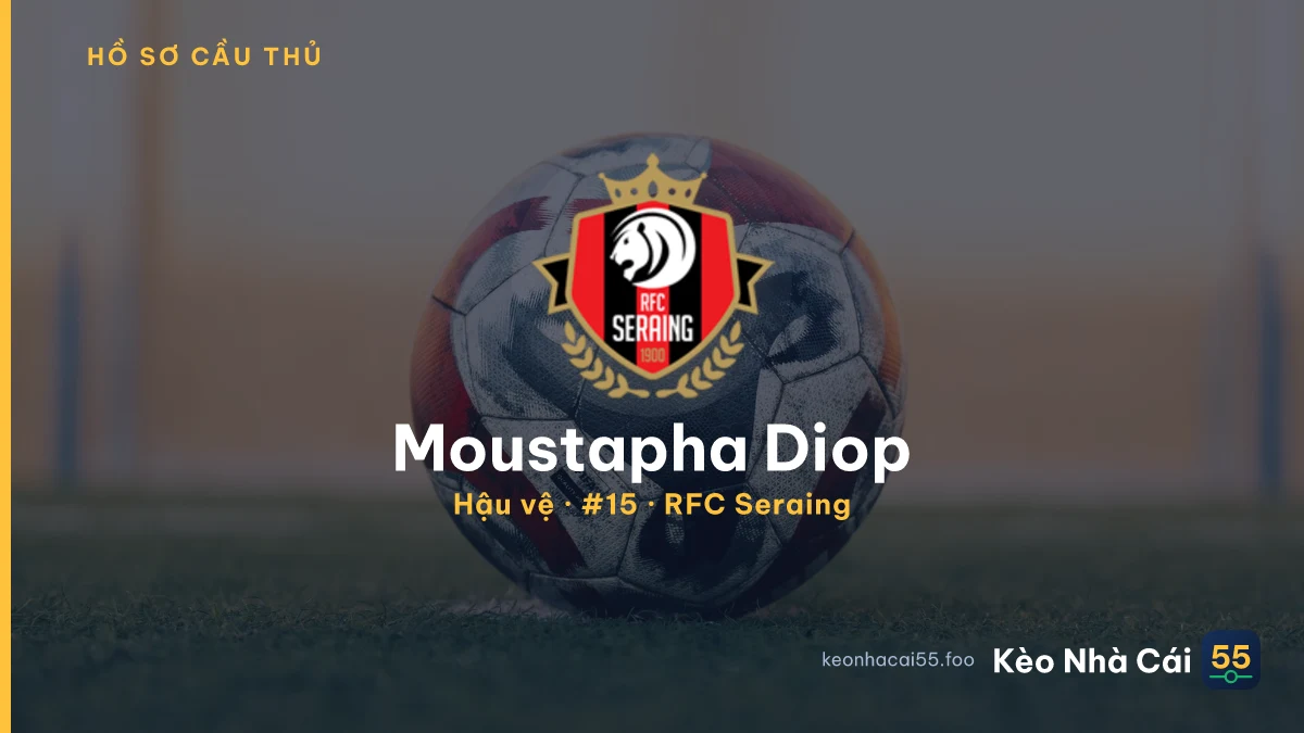 Moustapha Diop — RFC Seraing