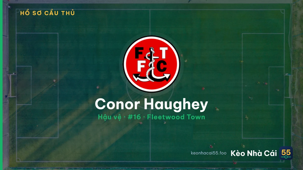 Conor Haughey — Fleetwood Town