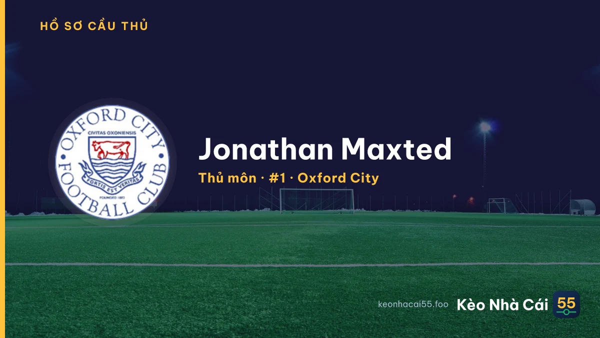 Jonathan Maxted — Oxford City