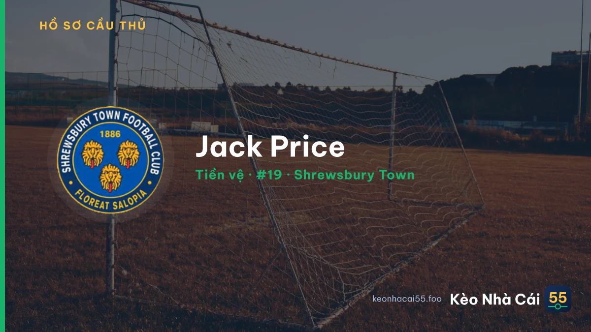Jack Price — Shrewsbury Town