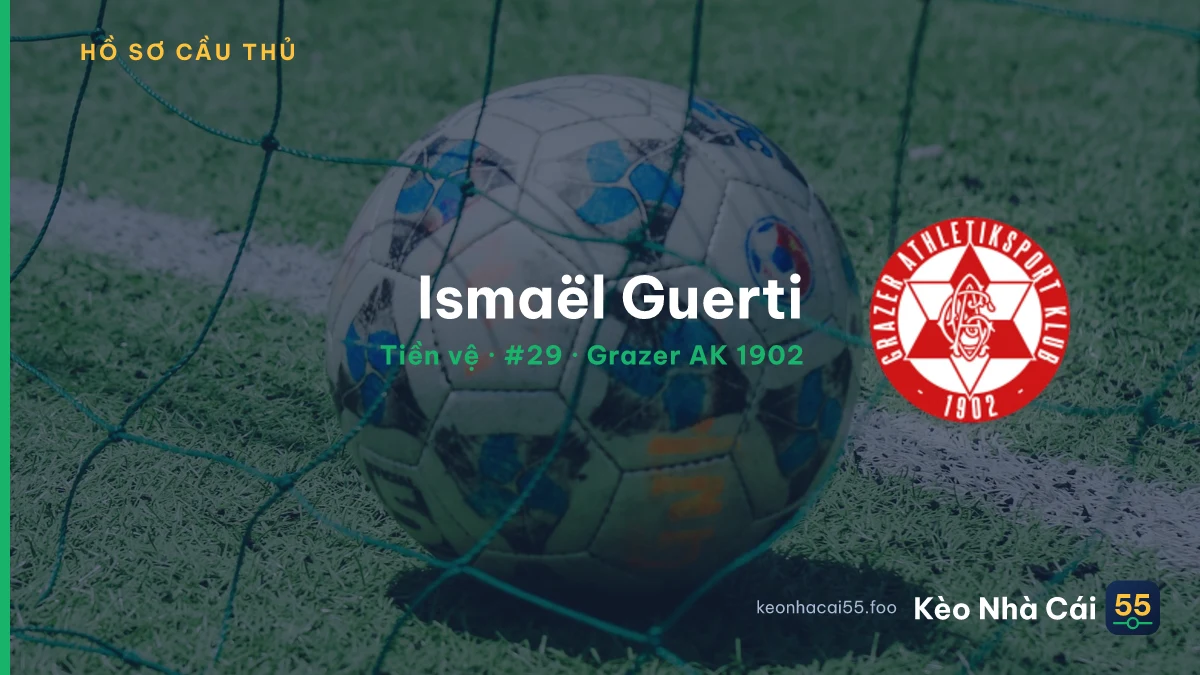 Ismaël Guerti — Grazer AK 1902
