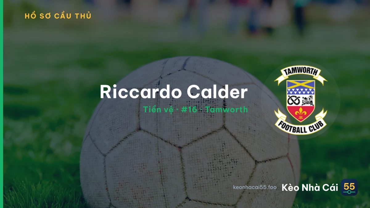 Riccardo Calder — Tamworth