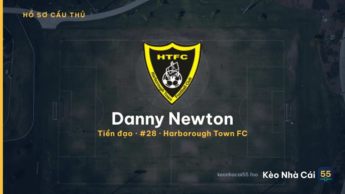 Danny Newton — Harborough Town FC