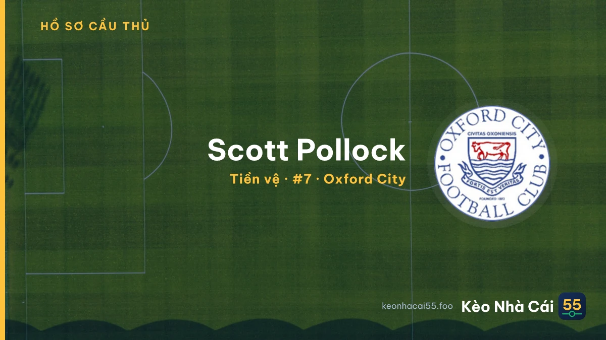 Scott Pollock — Oxford City