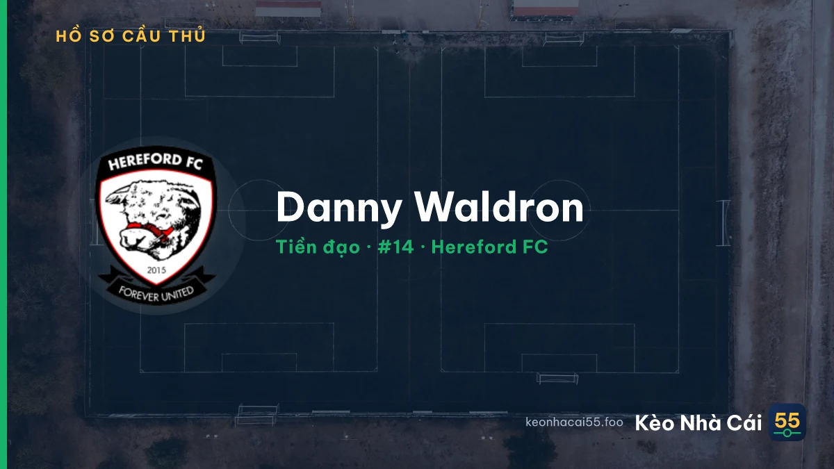 Danny Waldron — Hereford FC