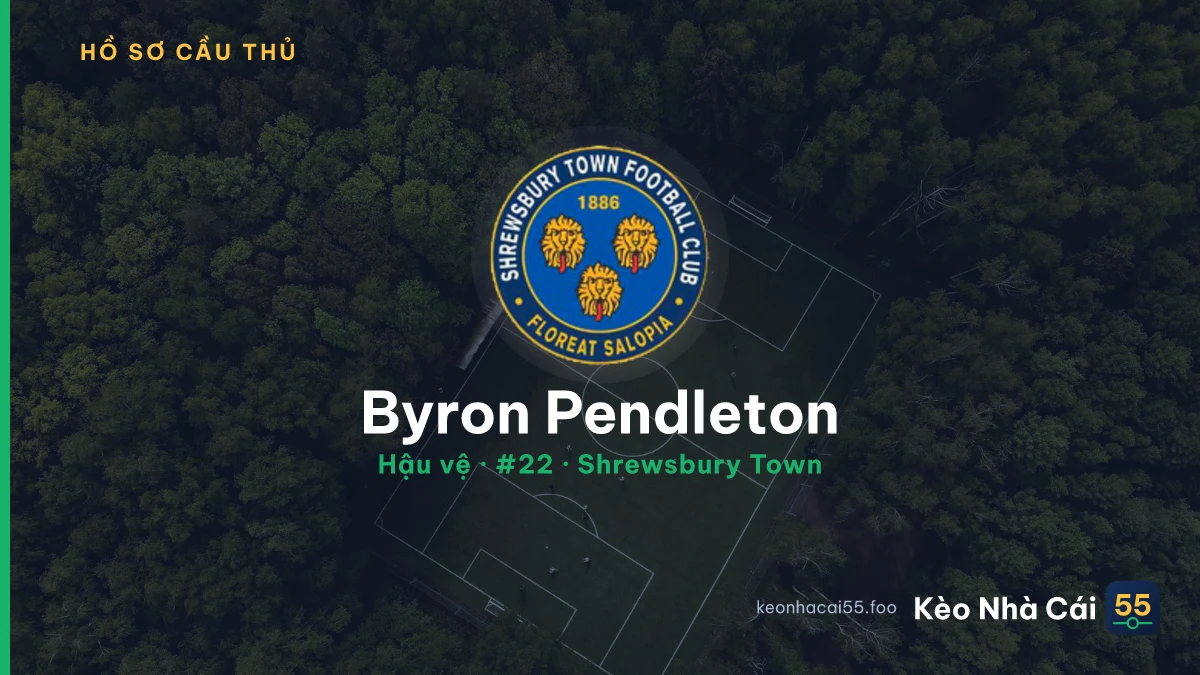 Byron Pendleton — Shrewsbury Town