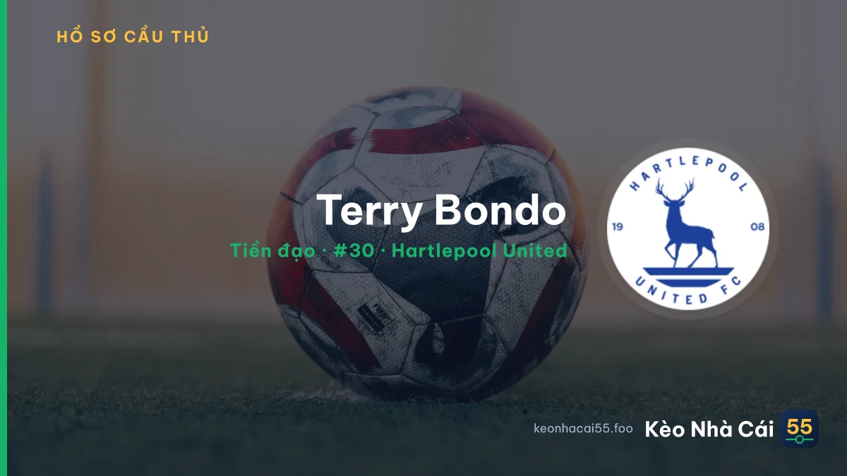 Terry Bondo — Hartlepool United