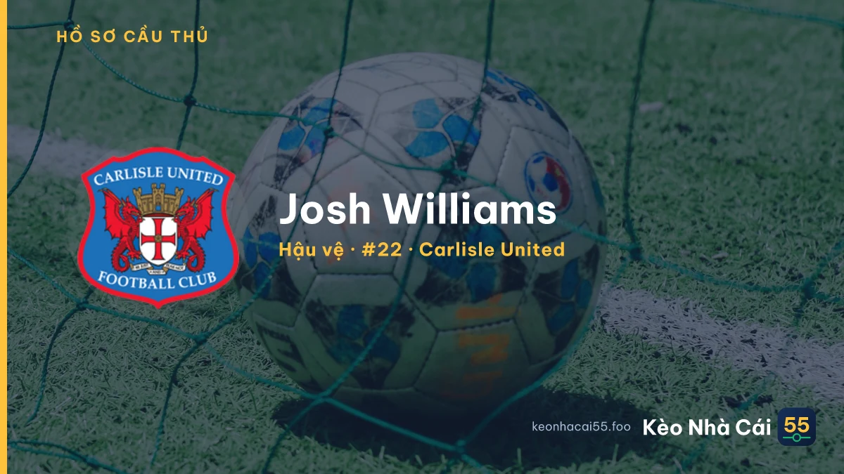 Josh Williams — Carlisle United