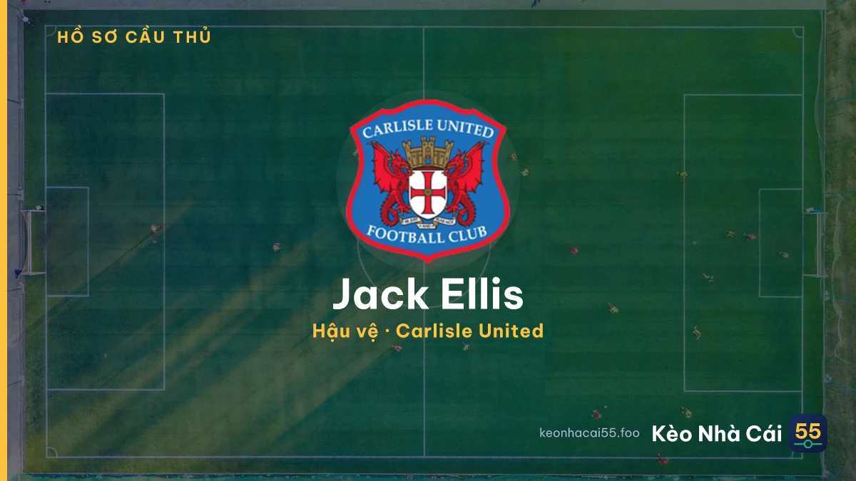 Jack Ellis — Carlisle United