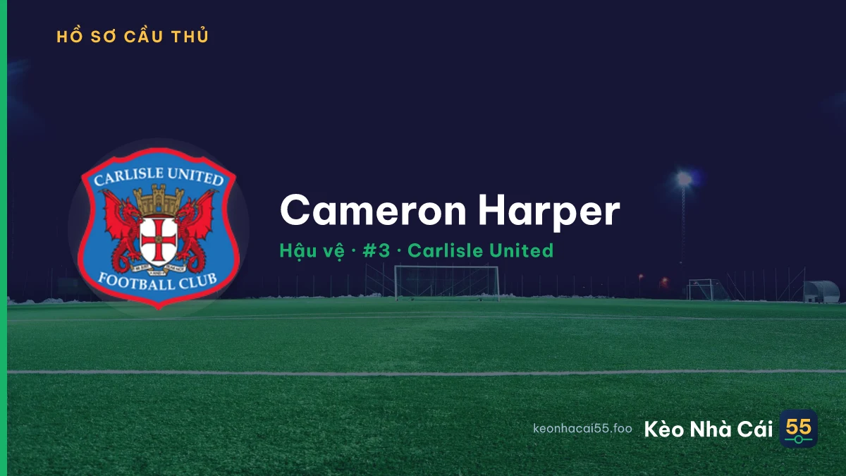 Cameron Harper — Carlisle United