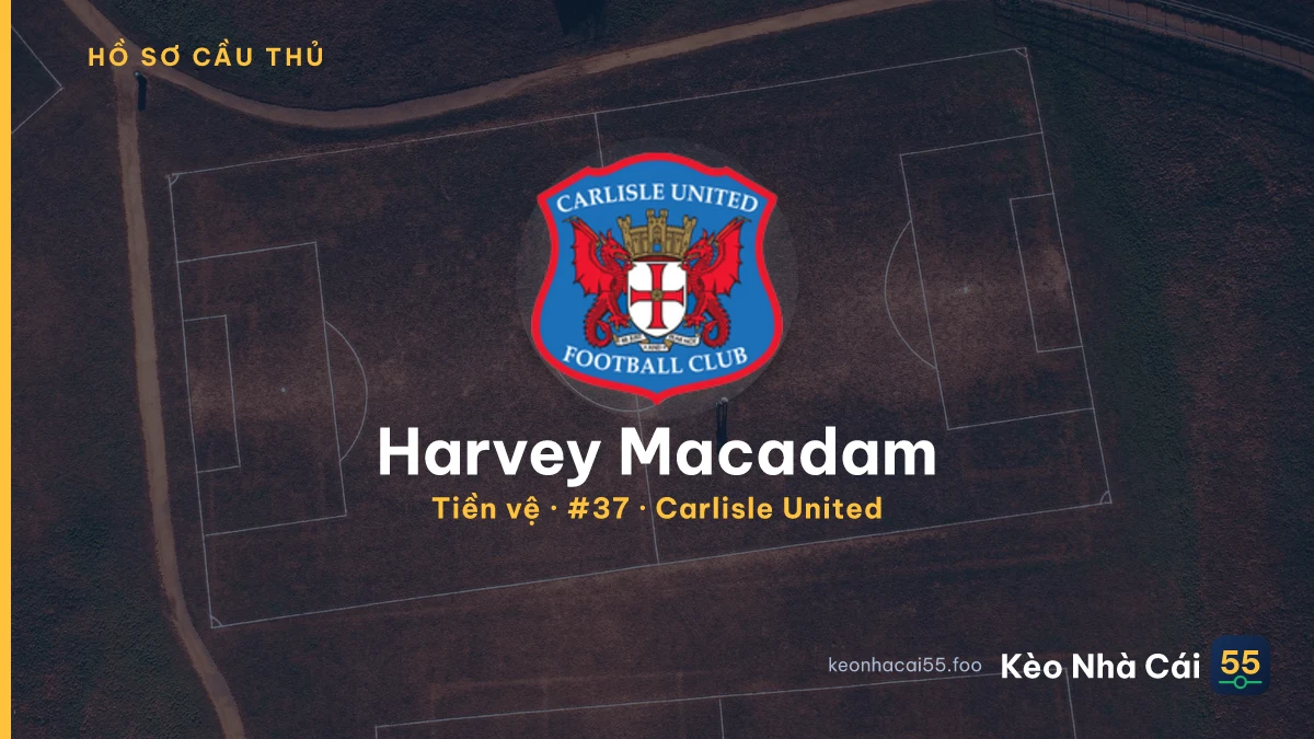 Harvey Macadam — Carlisle United
