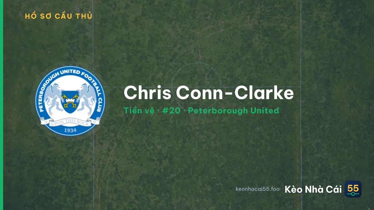 Chris Conn-Clarke — Peterborough United