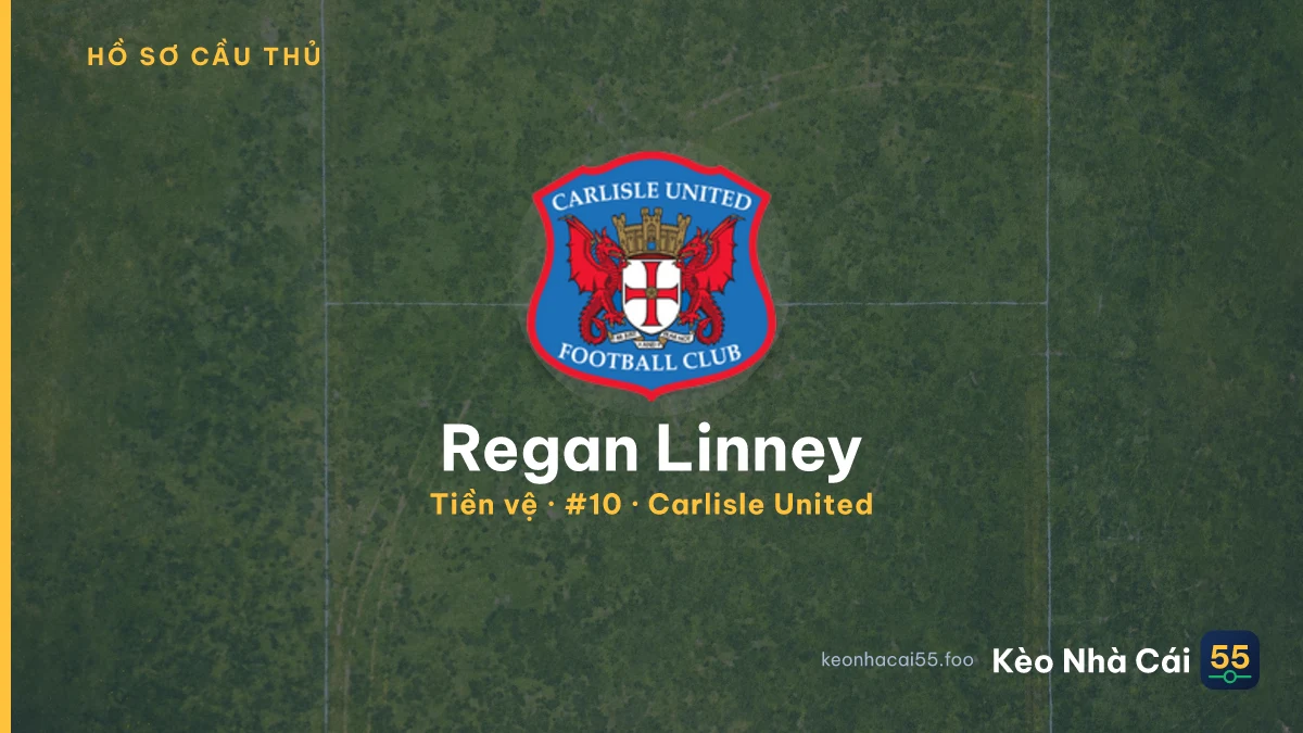 Regan Linney — Carlisle United