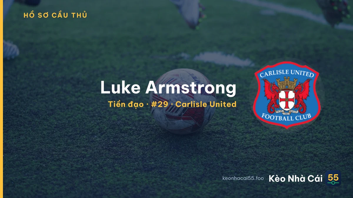 Luke Armstrong — Carlisle United