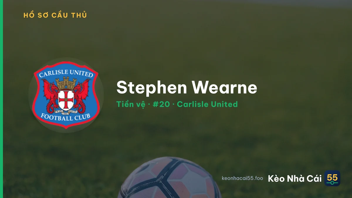 Stephen Wearne — Carlisle United
