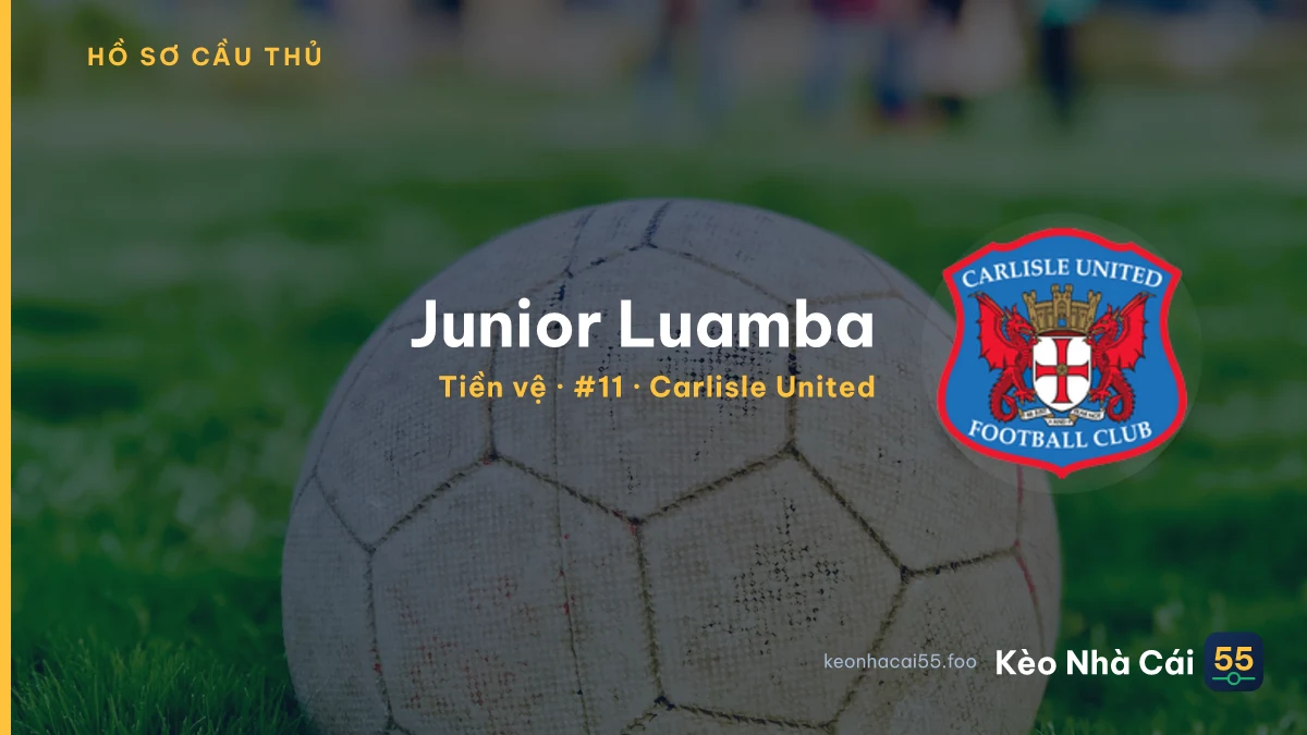 Junior Luamba — Carlisle United