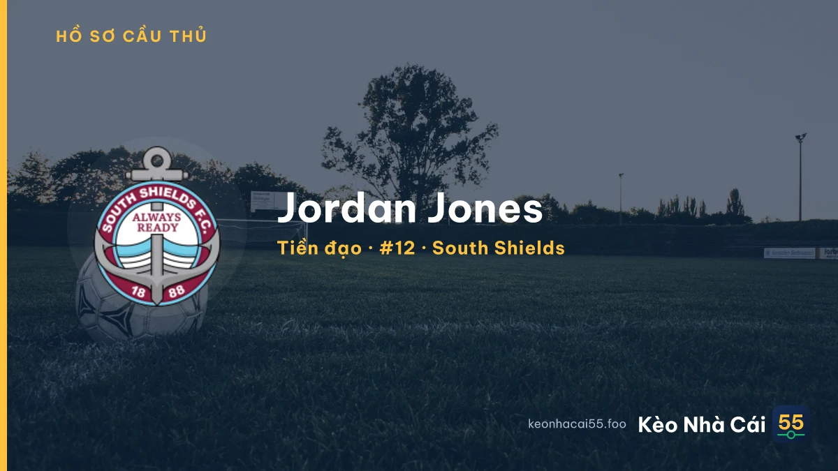 Jordan Jones — South Shields