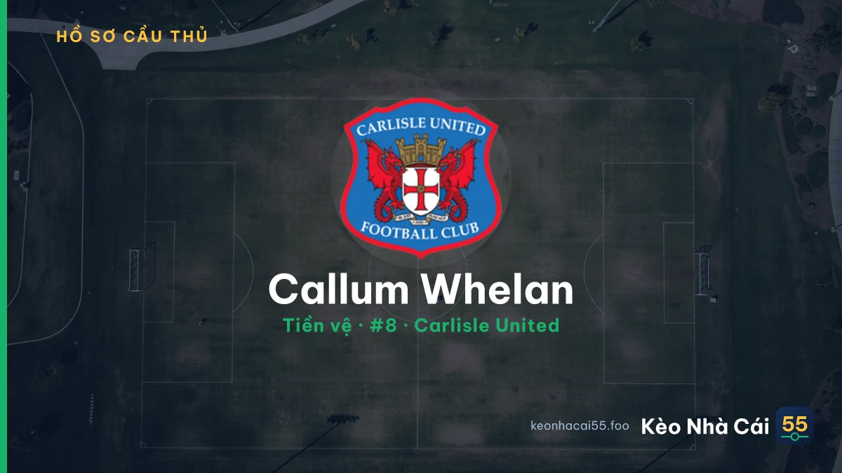 Callum Whelan — Carlisle United