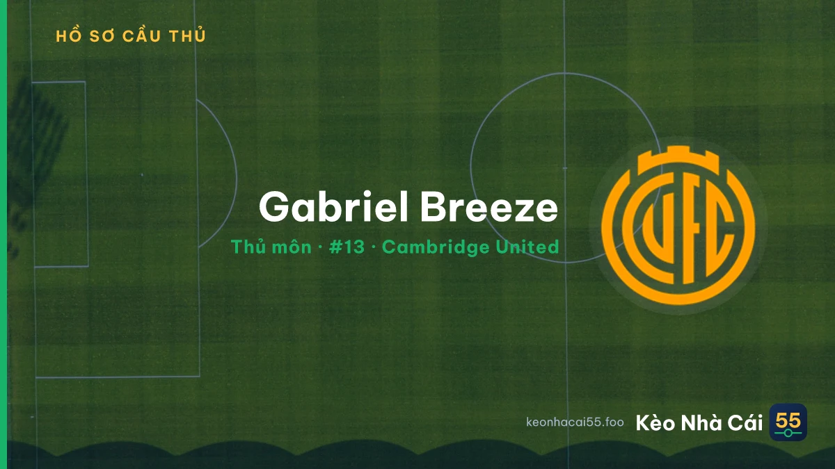 Gabriel Breeze — Cambridge United