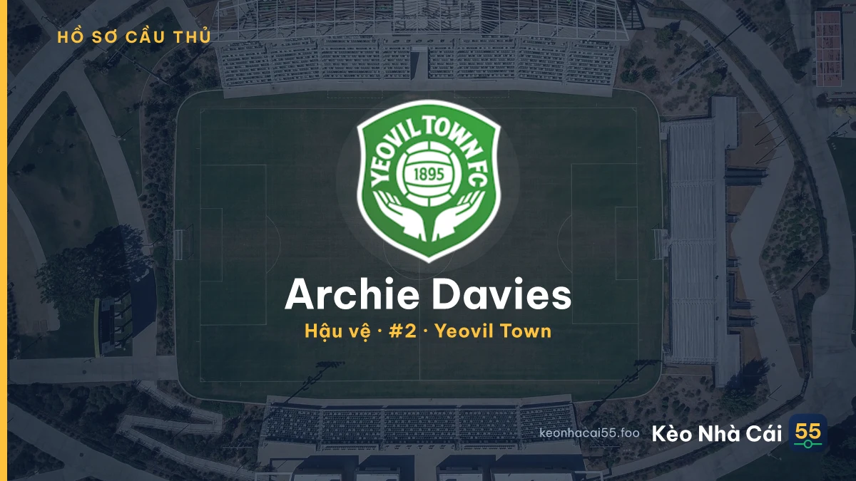 Archie Davies — Yeovil Town