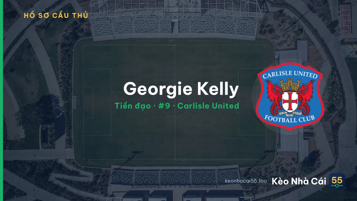 Georgie Kelly — Carlisle United