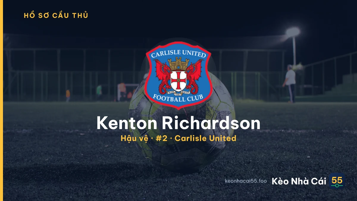 Kenton Richardson — Carlisle United