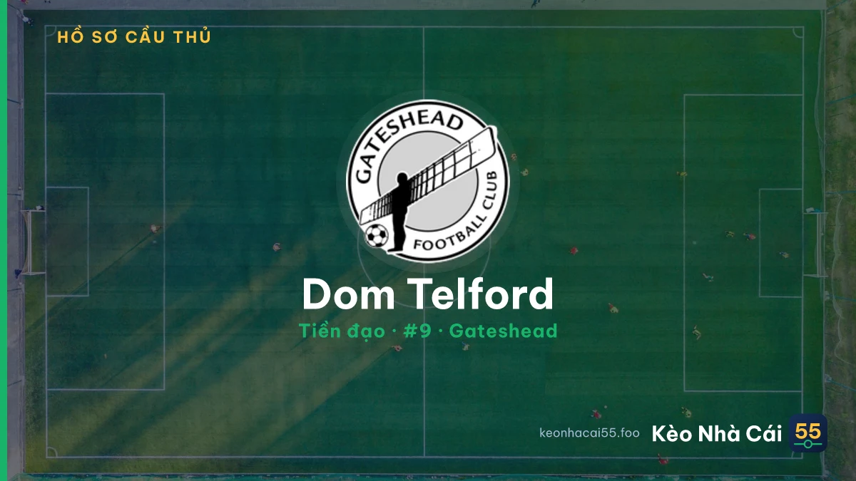 Dom Telford — Gateshead