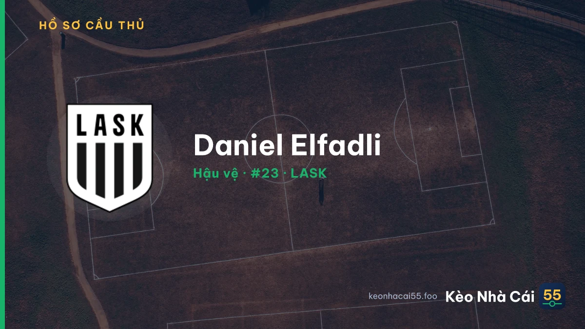 Daniel Elfadli — LASK