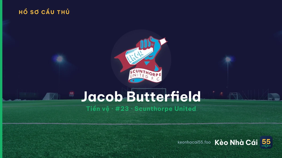Jacob Butterfield — Scunthorpe United