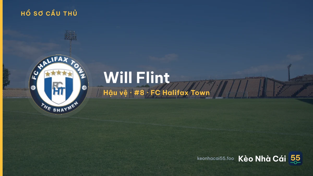Will Flint — FC Halifax Town
