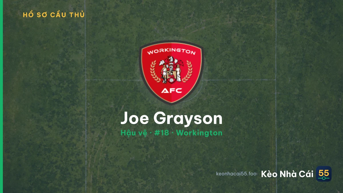 Joe Grayson — Workington