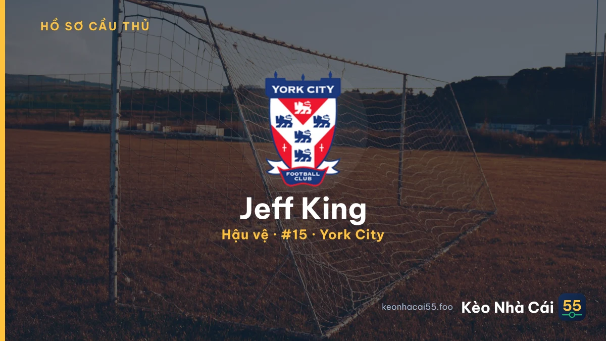 Jeff King — York City