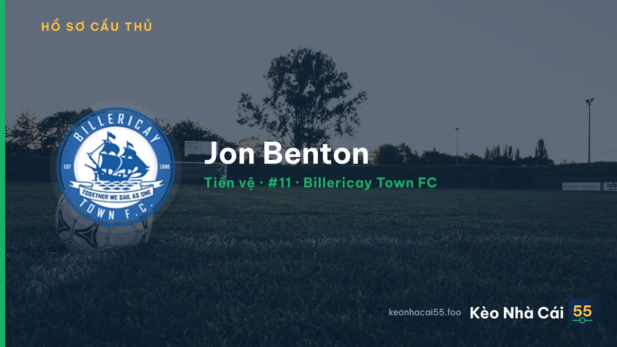 Jon Benton — Billericay Town FC