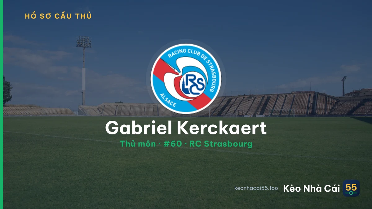 Gabriel Kerckaert — RC Strasbourg