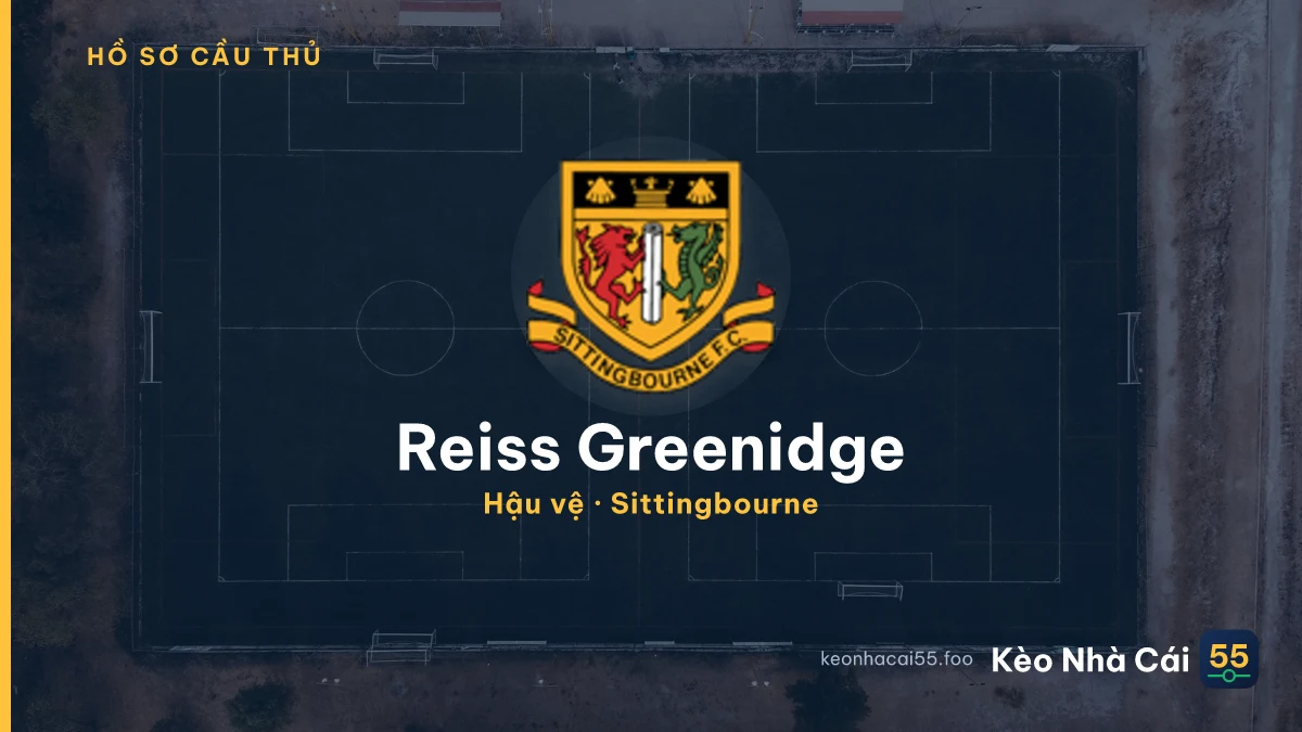 Reiss Greenidge — Sittingbourne