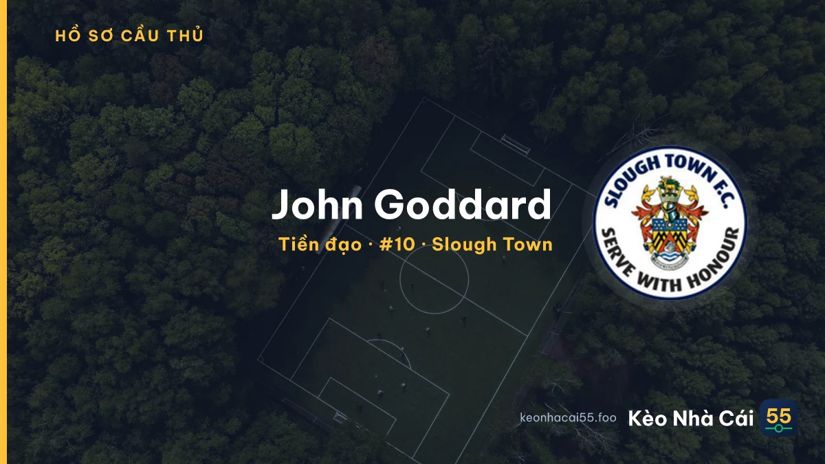 John Goddard — Slough Town