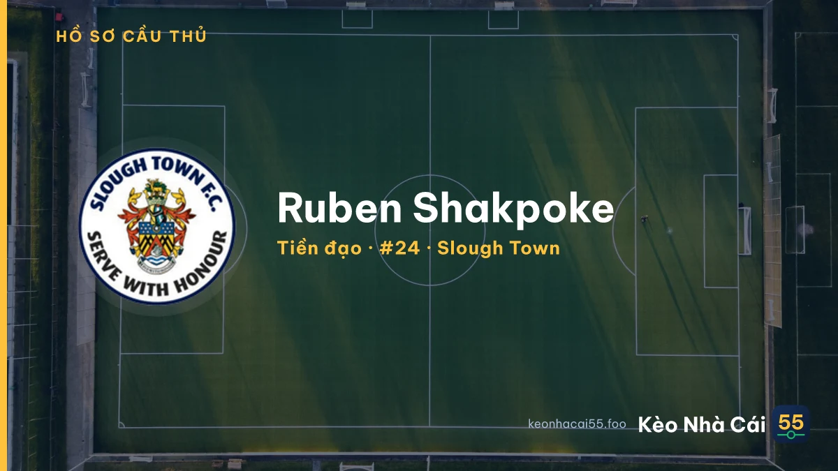 Ruben Shakpoke — Slough Town